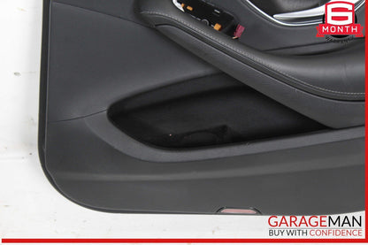 14-17 Mercedes W222 S550 S500 Rear Right Side Interior Door Panel Cover OEM