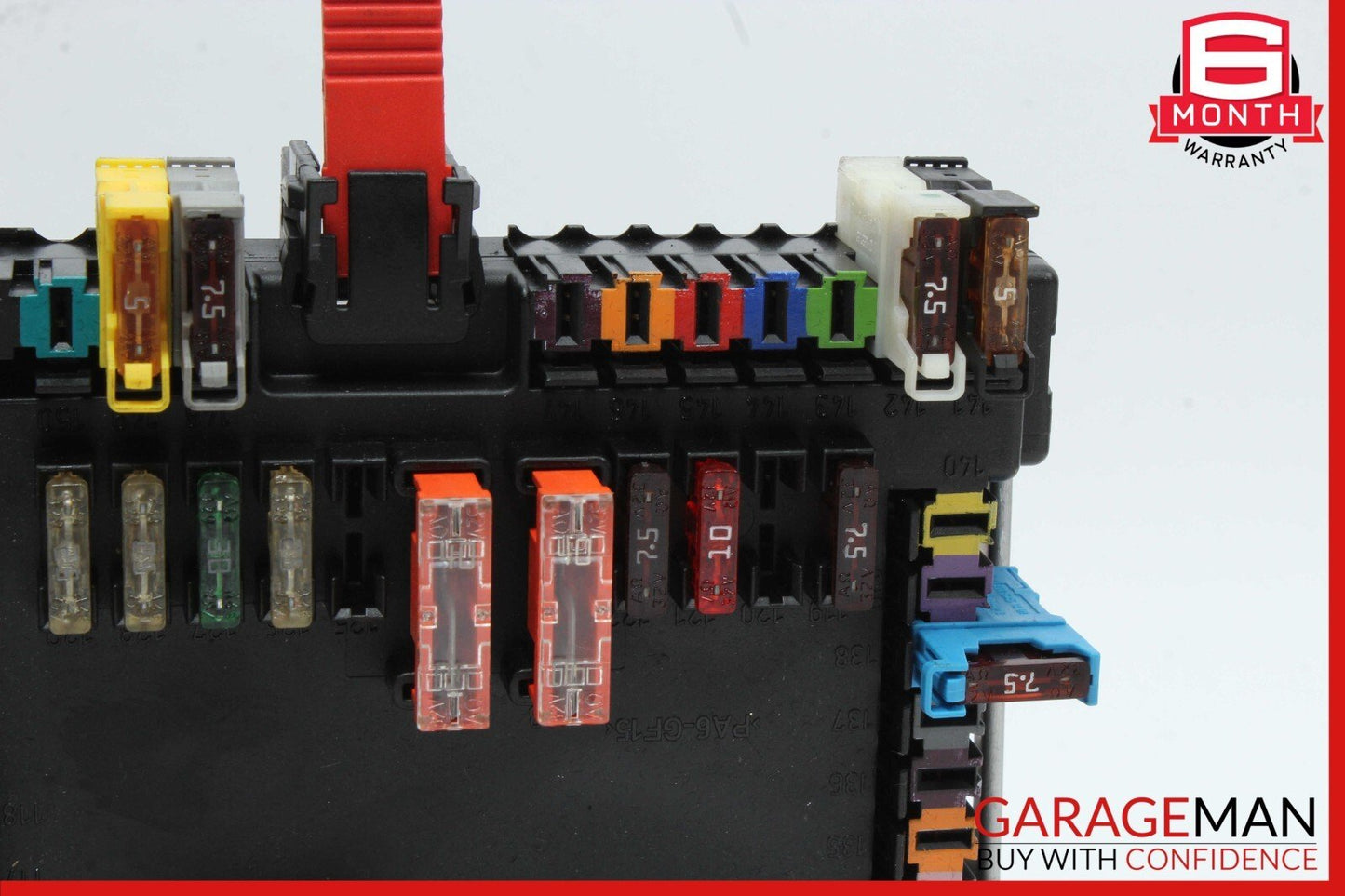 07-09 Mercedes W216 CL550 S550 S63 AMG CL63 Rear Trunk Fuse Relay Junction Box