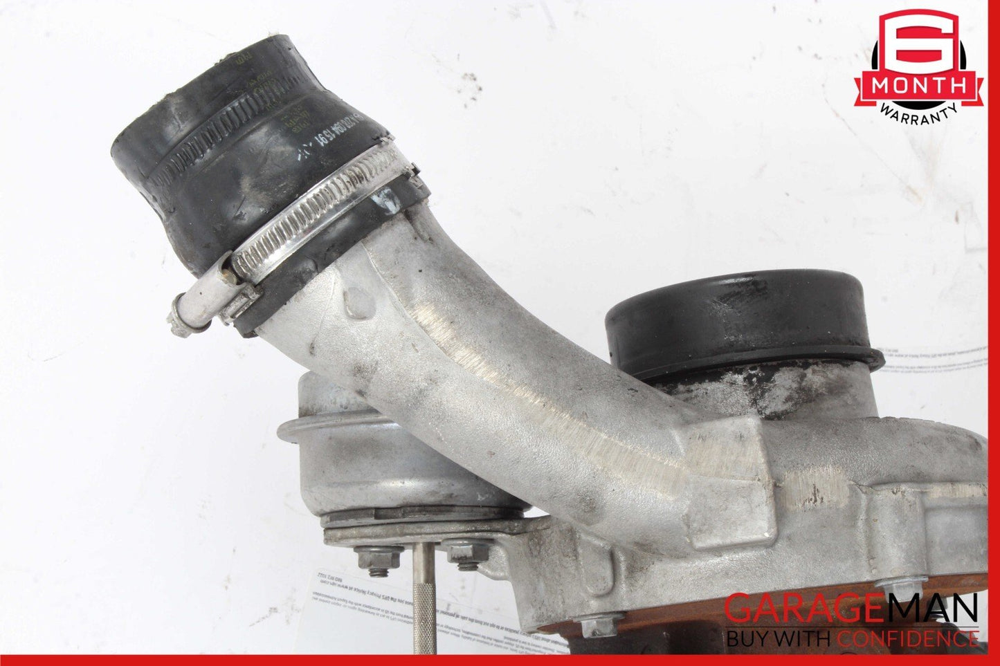 12-18 Mercedes W218 CLS500 E550 M278 Left Turbocharger Turbo Charger Manifold