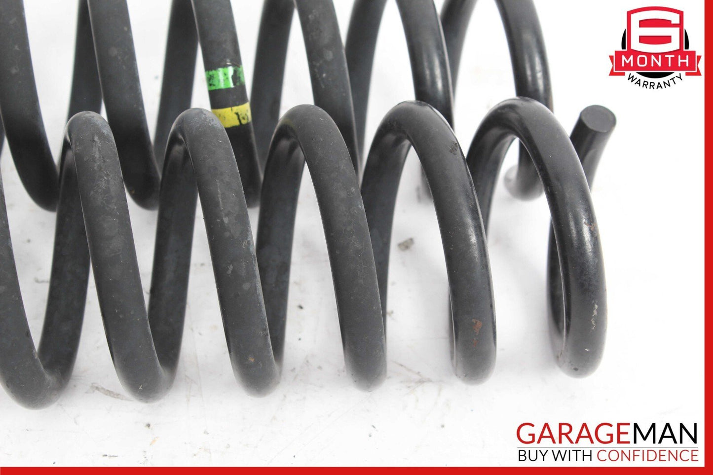 98-02 Mercedes W210 E300 Rear Left & Right Suspension Coil Spring Absorber Set