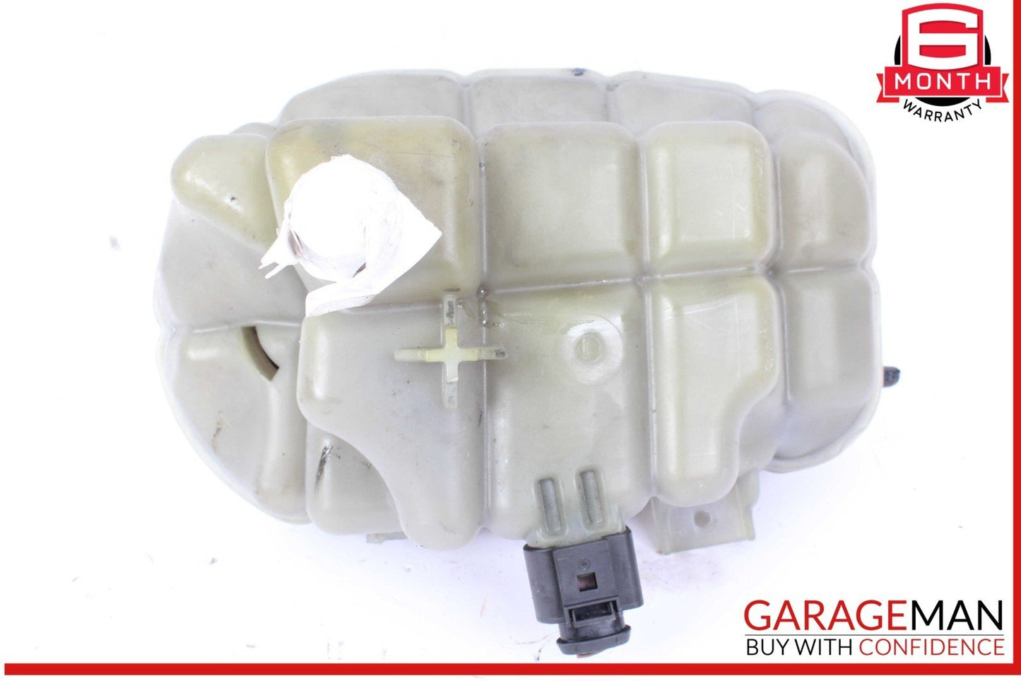 12-18 Audi A7 Coolant Radiator Overflow Expansion Reservoir Tank 4G0121403D OEM
