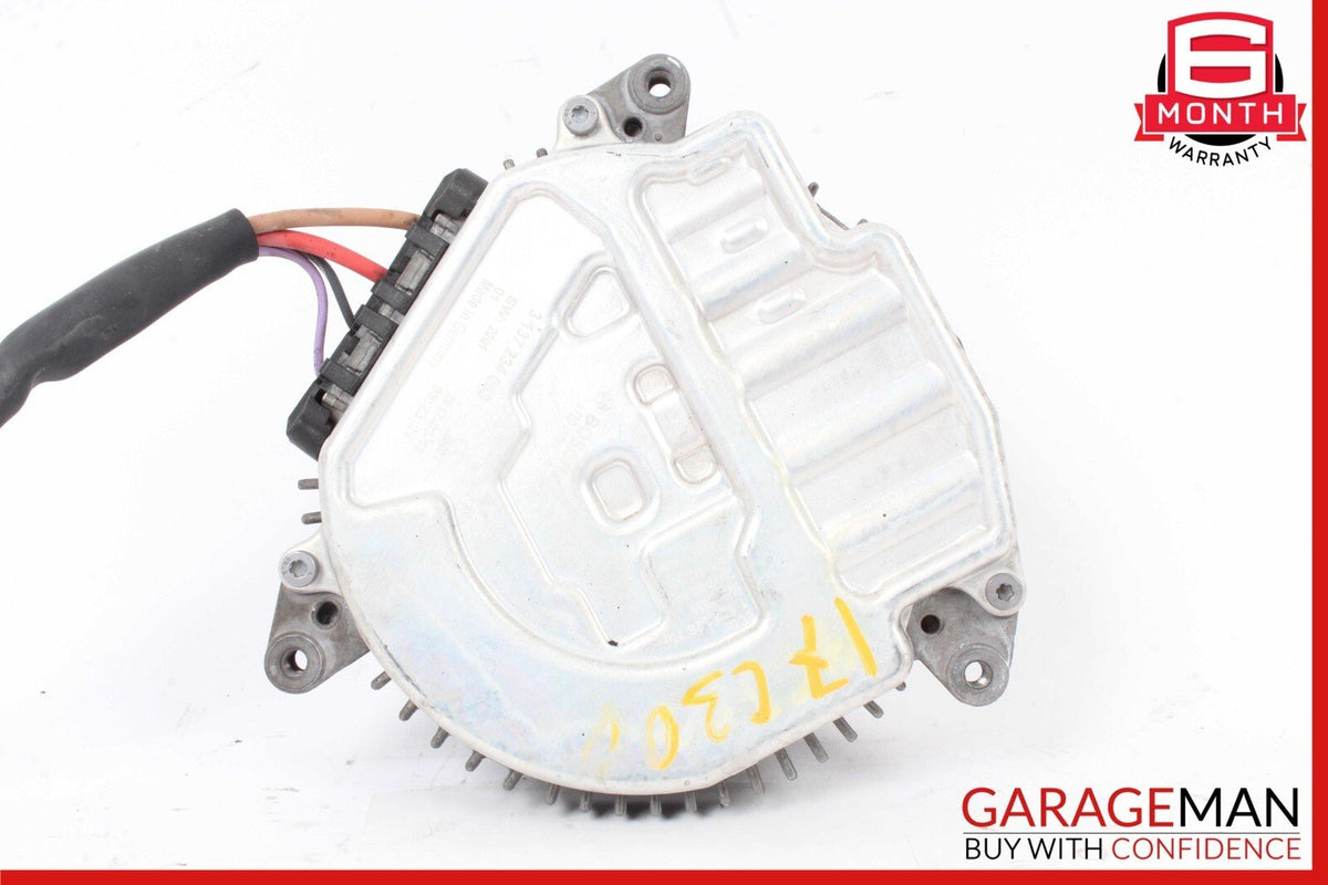 15-23 Mercedes W205 C300 C350e Engine Motor Cooling Fan Motor Unit OEM