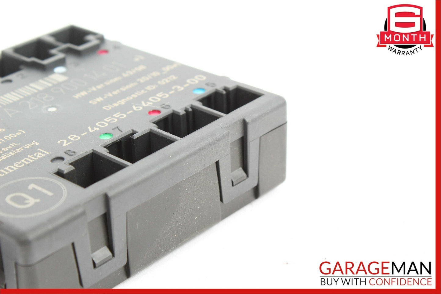 08-15 Mercedes W204 C250 Rear Left Driver Side Door Control Module Q1 OEM