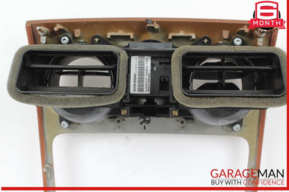 03-12 Bentley Continental GTC Central Dash Instrument Panel Trim w/ Air Vent OEM