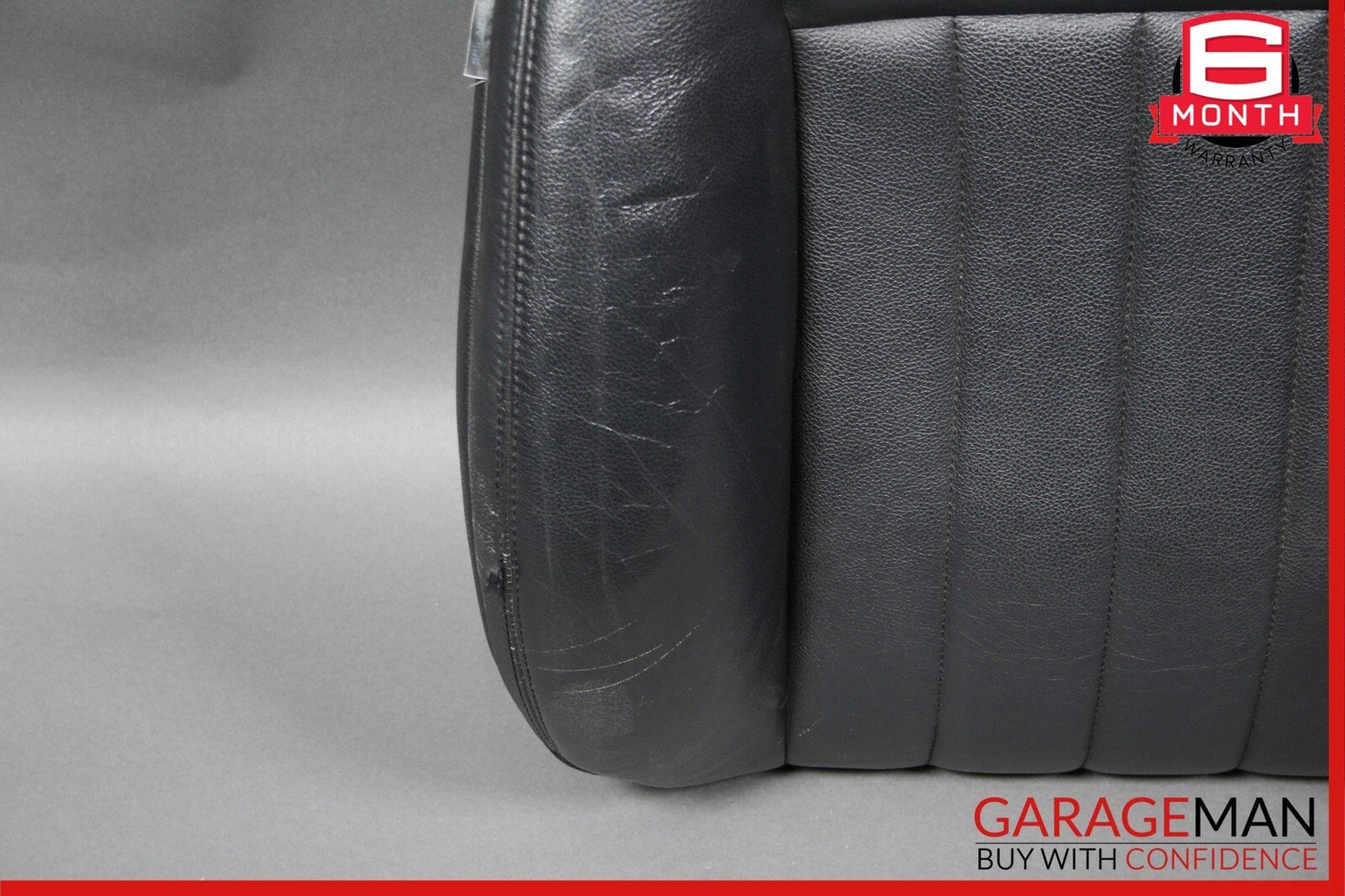 06-08 Mercedes W164 ML350 ML550 Front Right Side Top Upper Seat Cushion Black