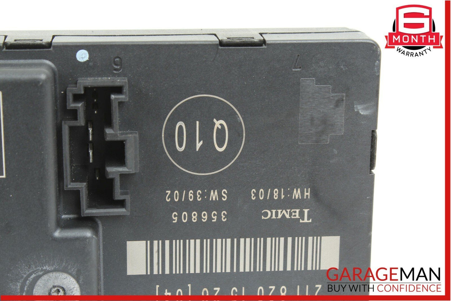 03-06 Mercedes W211 E350 E55 AMG Rear Left Driver Side Door Control Module OEM