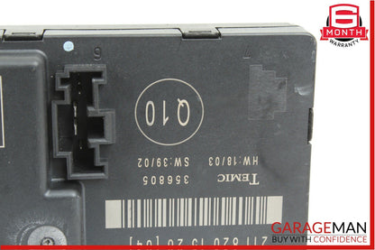 03-06 Mercedes W211 E350 E55 AMG Rear Left Driver Side Door Control Module OEM
