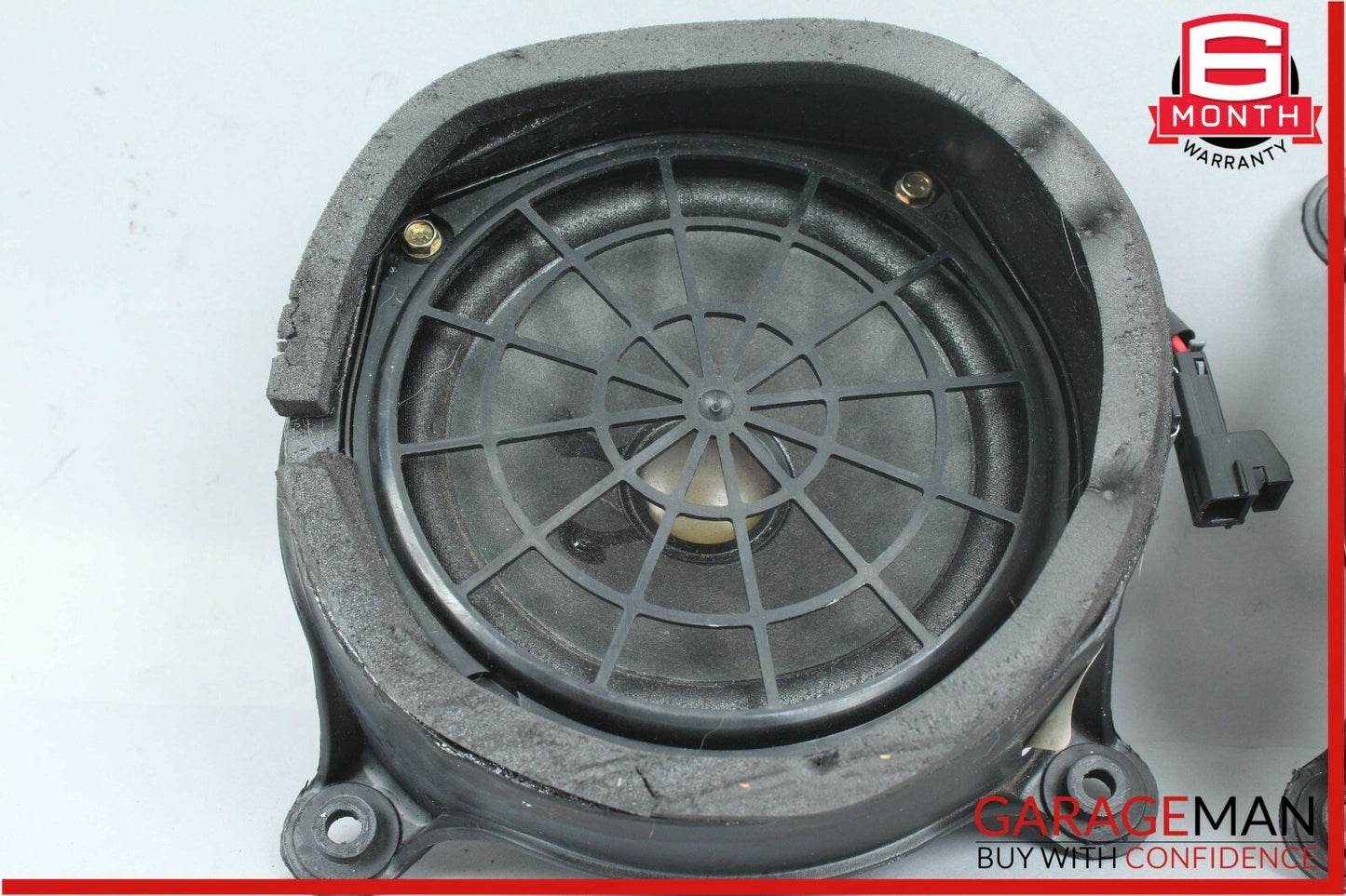 02-05 Mercedes W163 ML320 Complete Door Sound Audio Speaker Set pf 4 Pc OEM
