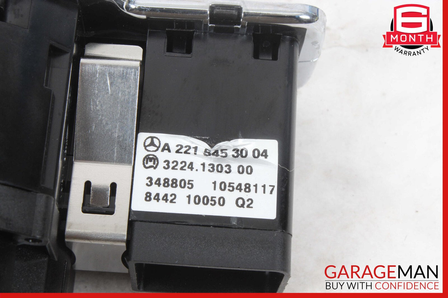 07-14 Mercedes W216 CL550 S550 Headlight Switch Night Vision Controller Switch