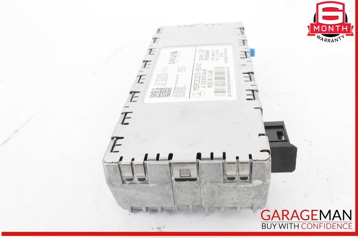 10-17 Mercedes X166 GL350 E350 Sirius Satellite Radio Receiver Module Unit OEM