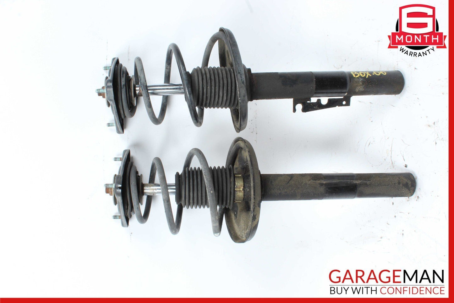 97-05 Porsche Boxster 986 Front Right & Left Shock Absorber Spring Strut Set OEM