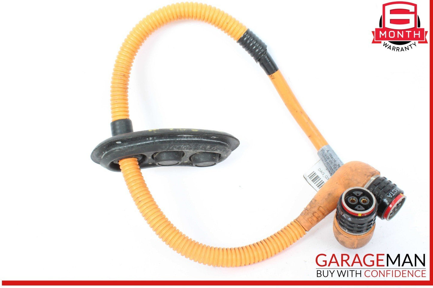 10-13 Mercedes W221 S400 ECM PCU Hybrid Battery Wiring Harness Cable Wire OEM