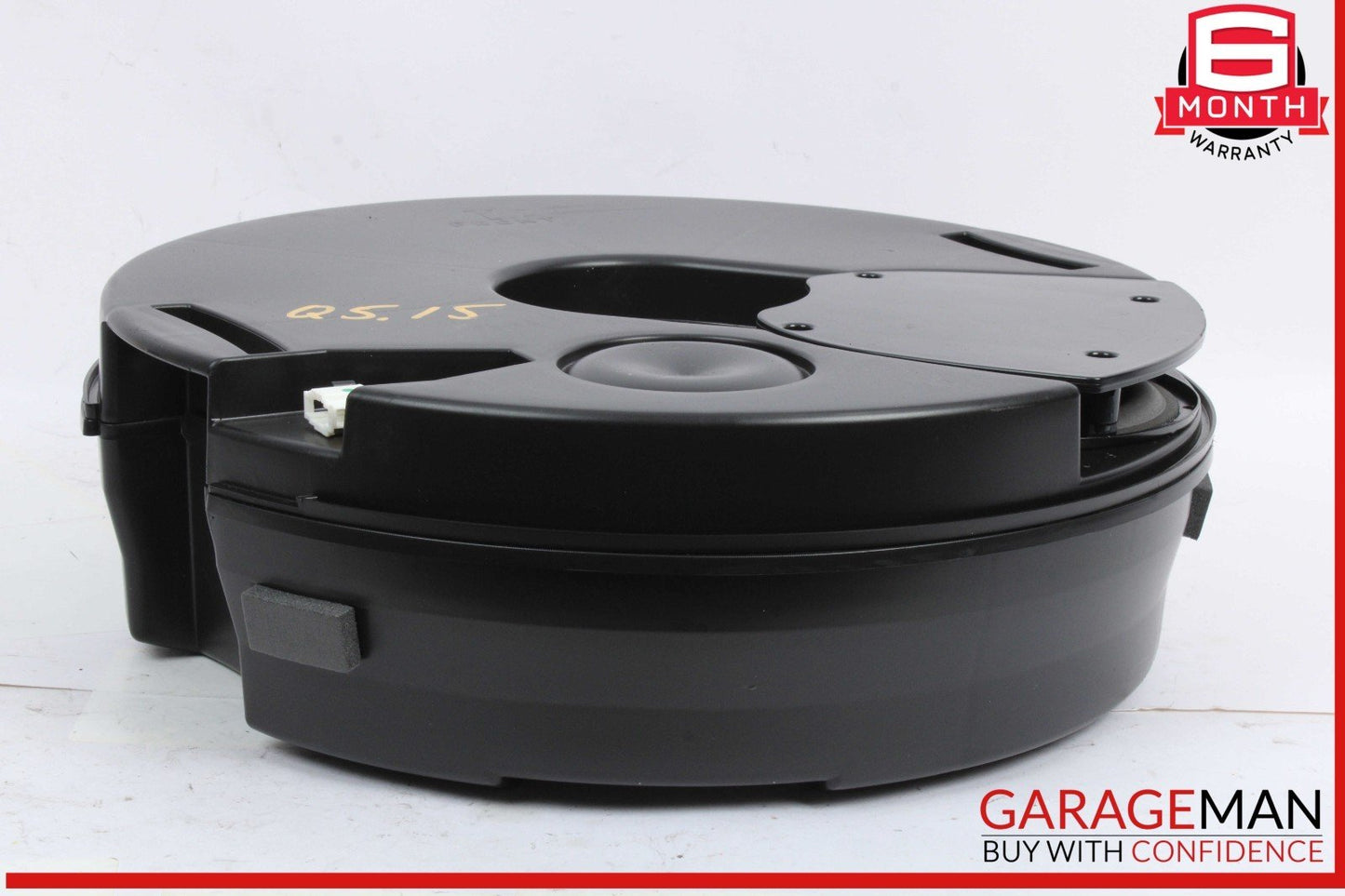 14-17 Audi Q5 SQ5 Rear Subwoofer Sub Woofer Speaker Bass Box 8R0035382A OEM