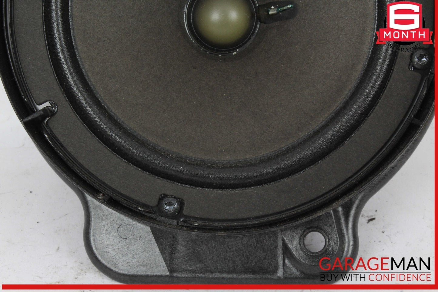 00-06 Mercedes W220 S500 Rear Left & Right Side Door Audio Sound Speaker Set OEM