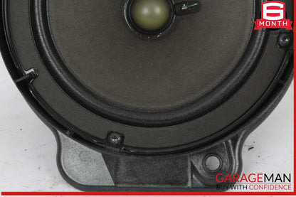 00-06 Mercedes W220 S500 Rear Left & Right Side Door Audio Sound Speaker Set OEM