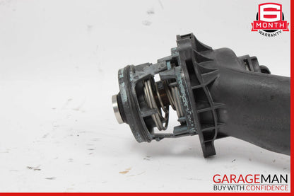 12-18 Mercedes W218 CLS550 E550 Engine Coolant Thermostat Housing OEM