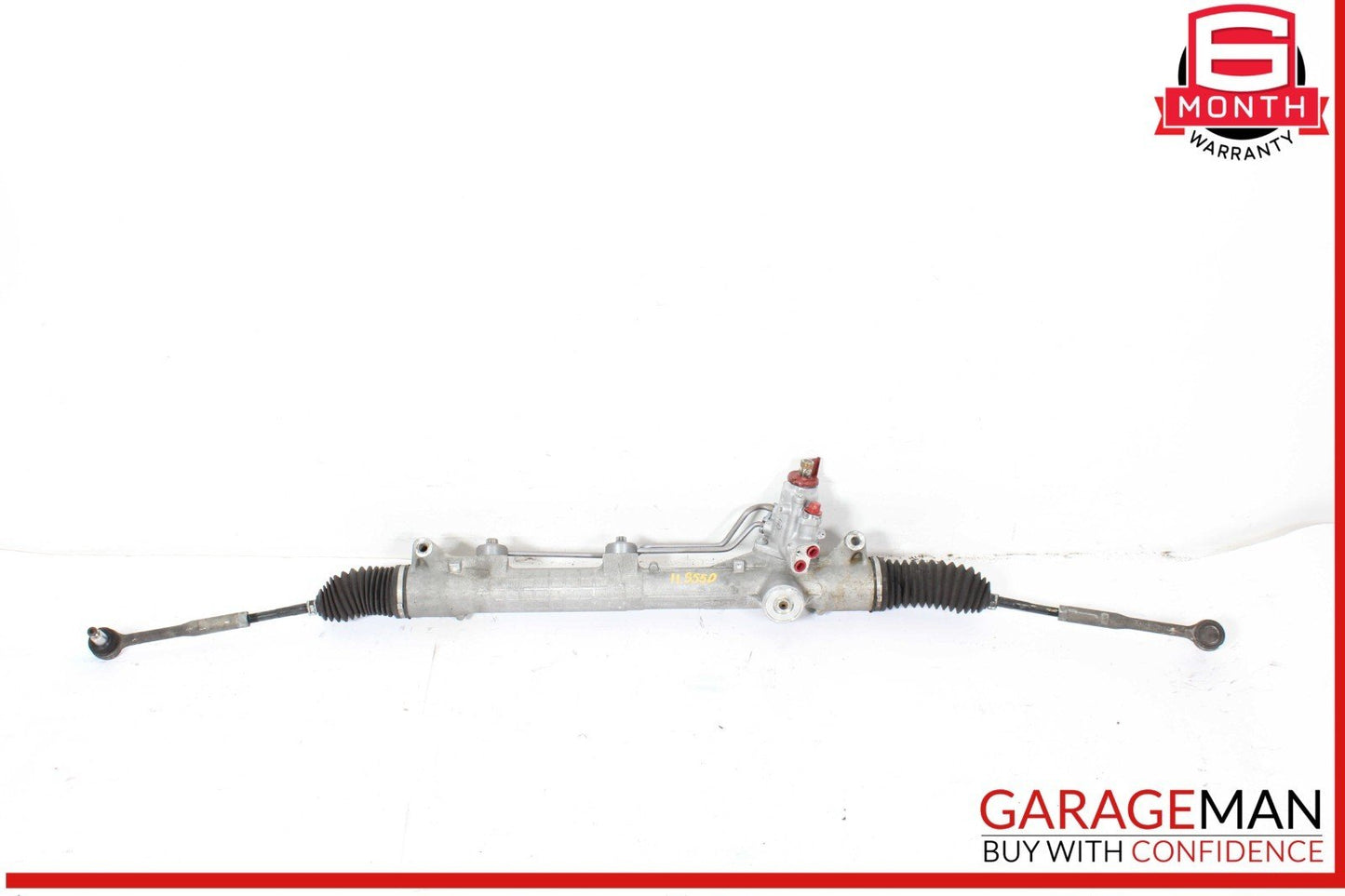 10-13 Mercedes W221 S550 S63 AMG RWD Power Steering Rack and Pinion Assembly OEM