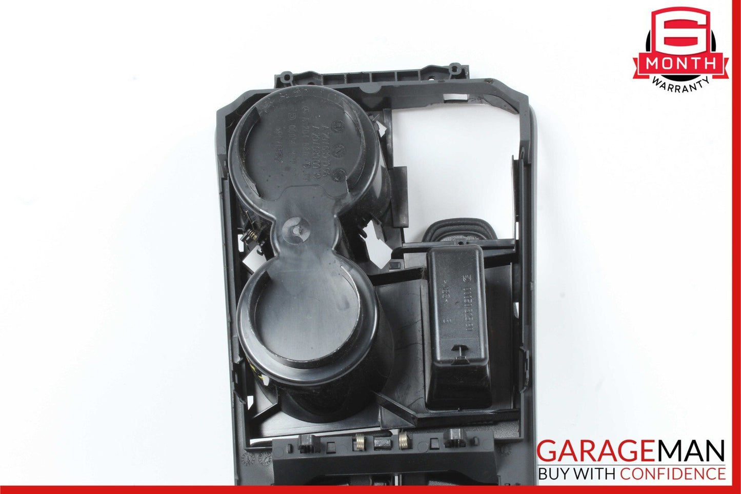 08-14 Mercedes W204 C300 4MATIC Center Console Armrest Cup Holder Tray OEM