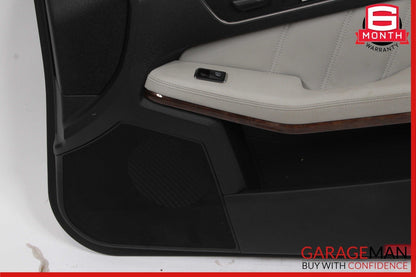 10-13 Mercedes W212 E350 E550 E400 Front Right Side Interior Door Panel Grey