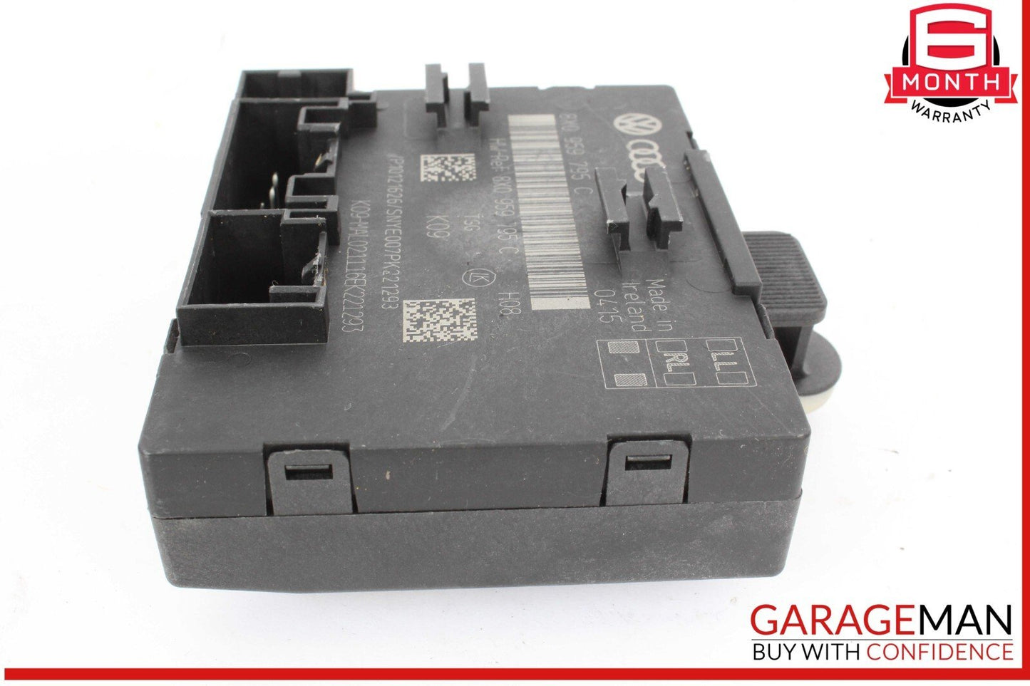 15-18 Audi Q3 Rear Left / Rear Right Side Door Control Module 8X0959795C OEM