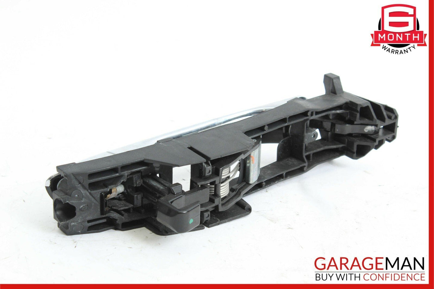 03-09 Mercedes W211 E350 E500 Rear Right Side Exterior Door Handle Black OEM
