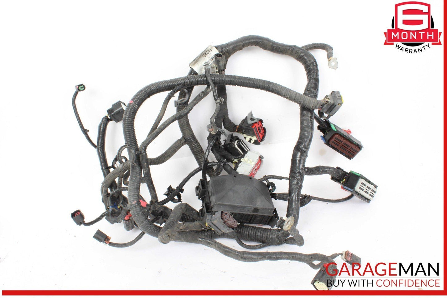 12-19 Fiat 500E EV Electric Drive Motor Engine Wire Wiring Harness 68233742AD