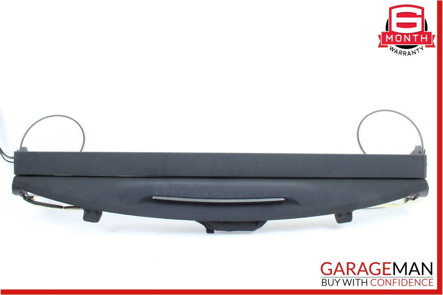 07-13 Mercedes W221 S550 S63 Rear Window Sun Shade Screen Roller Blind Black OEM