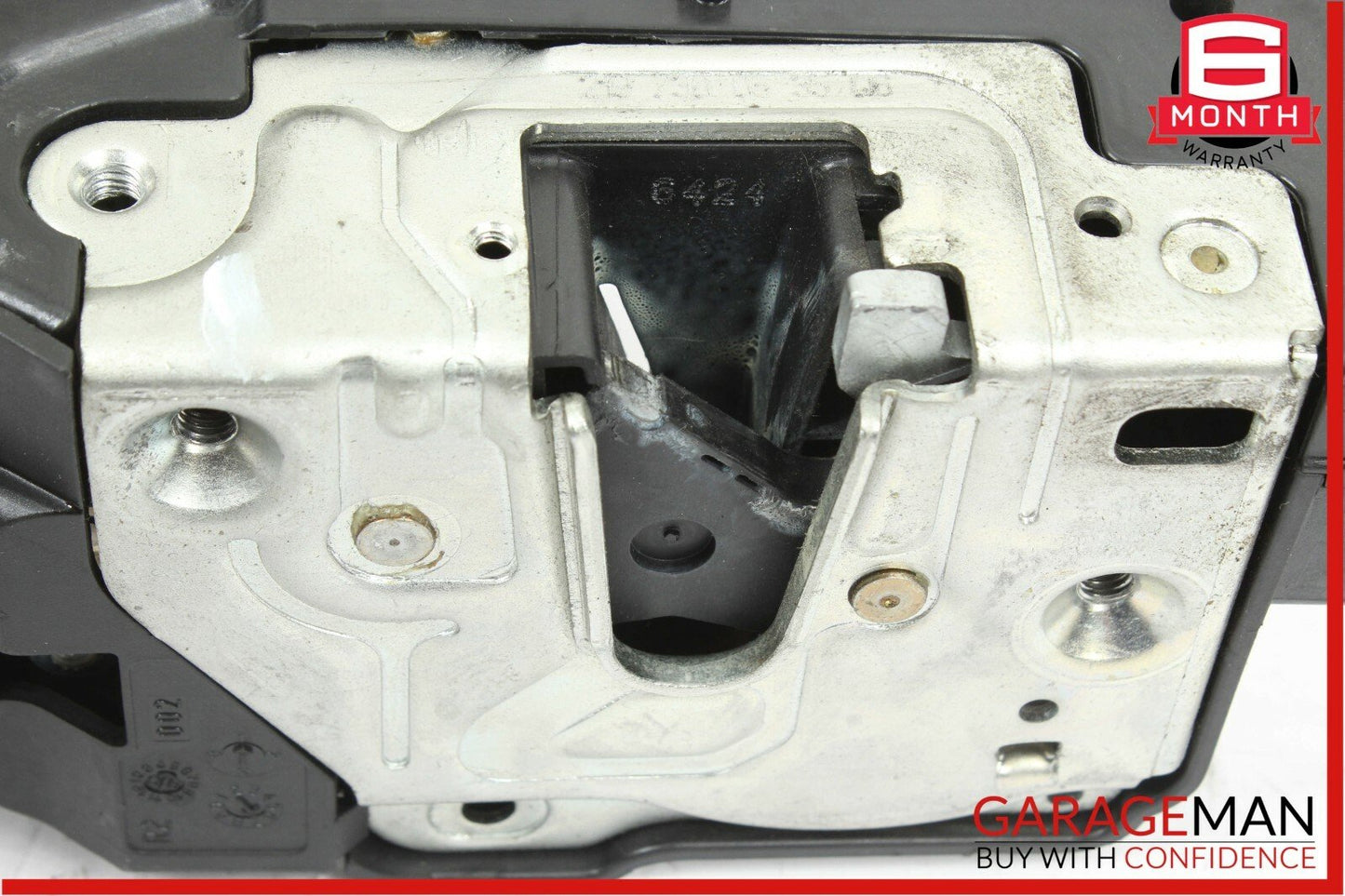 06-11 Mercedes W219 CLS500 Door Lock Latch Actuator Keyless Go Rear Right Side