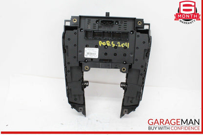 11-18 Porsche Cayenne 958 Front Center Console AC A/C Climate Control Panel OEM