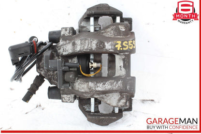 07-14 Mercedes W221 S550 Rear Left & Rear Right Side Brake Calipers Set of 2 OEM