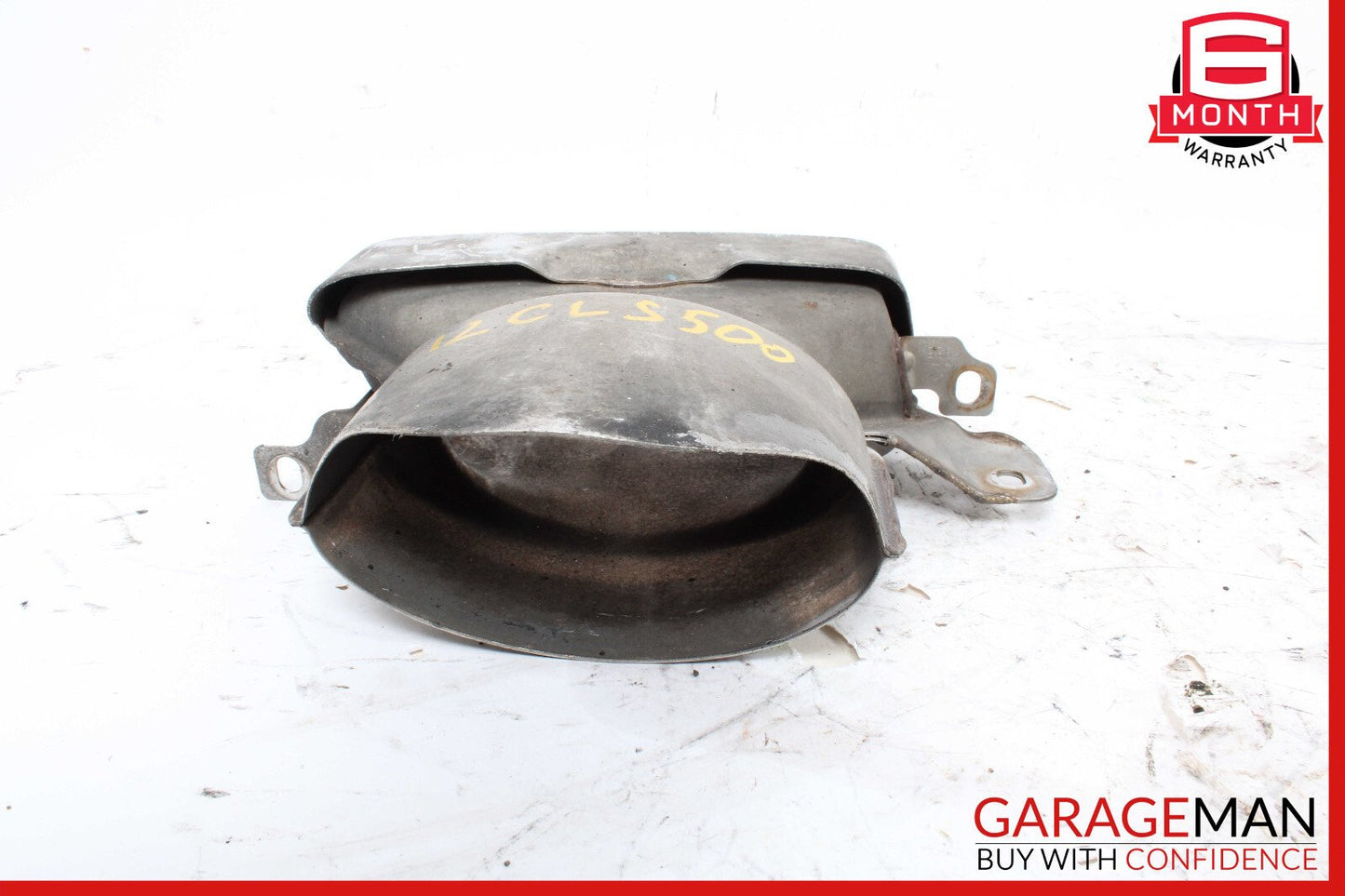 10-18 Mercedes W218 CLS500 E400 Sport Rear Right Side Exhaust Muffler Tip OEM