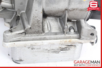 05-13 Mercedes S350 CLK350 E350 Engine Oil Filter Cooler Housing 2721800210