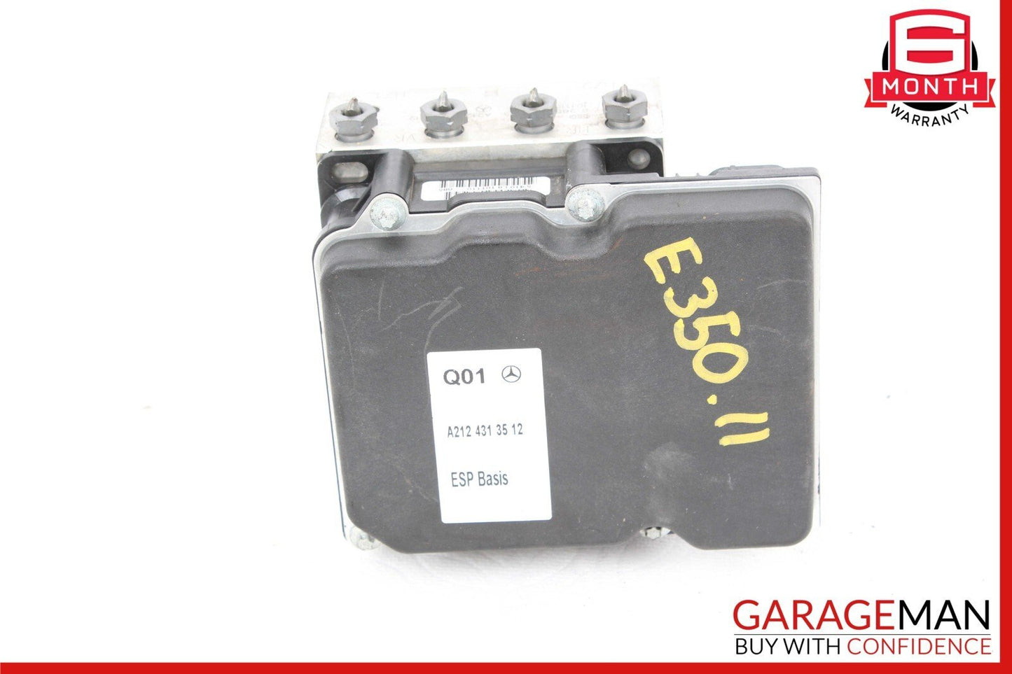 10-16 Mercedes W212 E350 E550 ABS Brake Hydraulic Pump Control Module Unit OEM