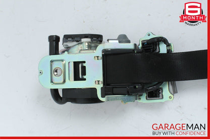 10-13 Mercedes W212 E350 E550 Front Right Seat Belt Seatbelt Retractor Black OEM