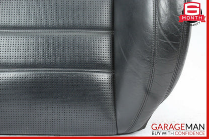 06-11 Mercedes W219 CLS63 AMG Front  Left Top Upper Seat Cushion Black OEM