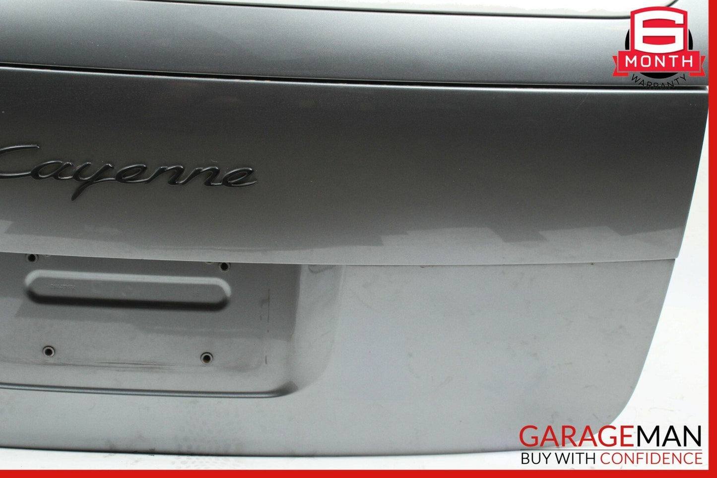 03-06 Porsche Cayenne Turbo S Rear Trunk Tailgate Liftgate Hatch Shell Panel