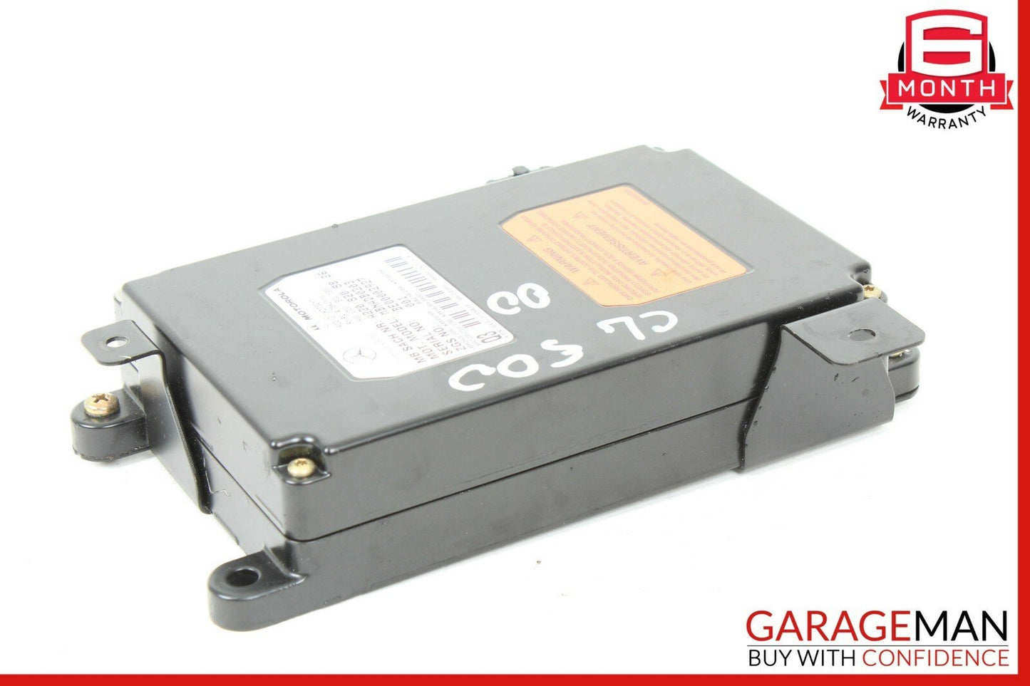 00-06 Mercedes W215 CL500 S500 Phone Navigation Voice Communication Module Q3