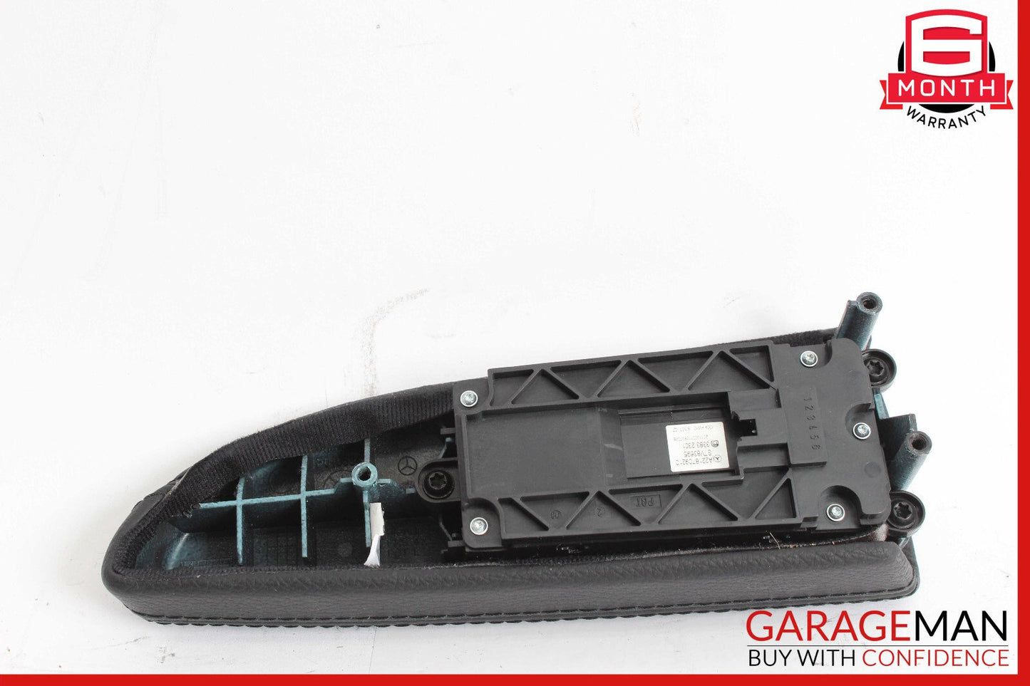 10-13 Mercedes W221 S550 S450 Rear Left Side Window Control Switch Black OEM