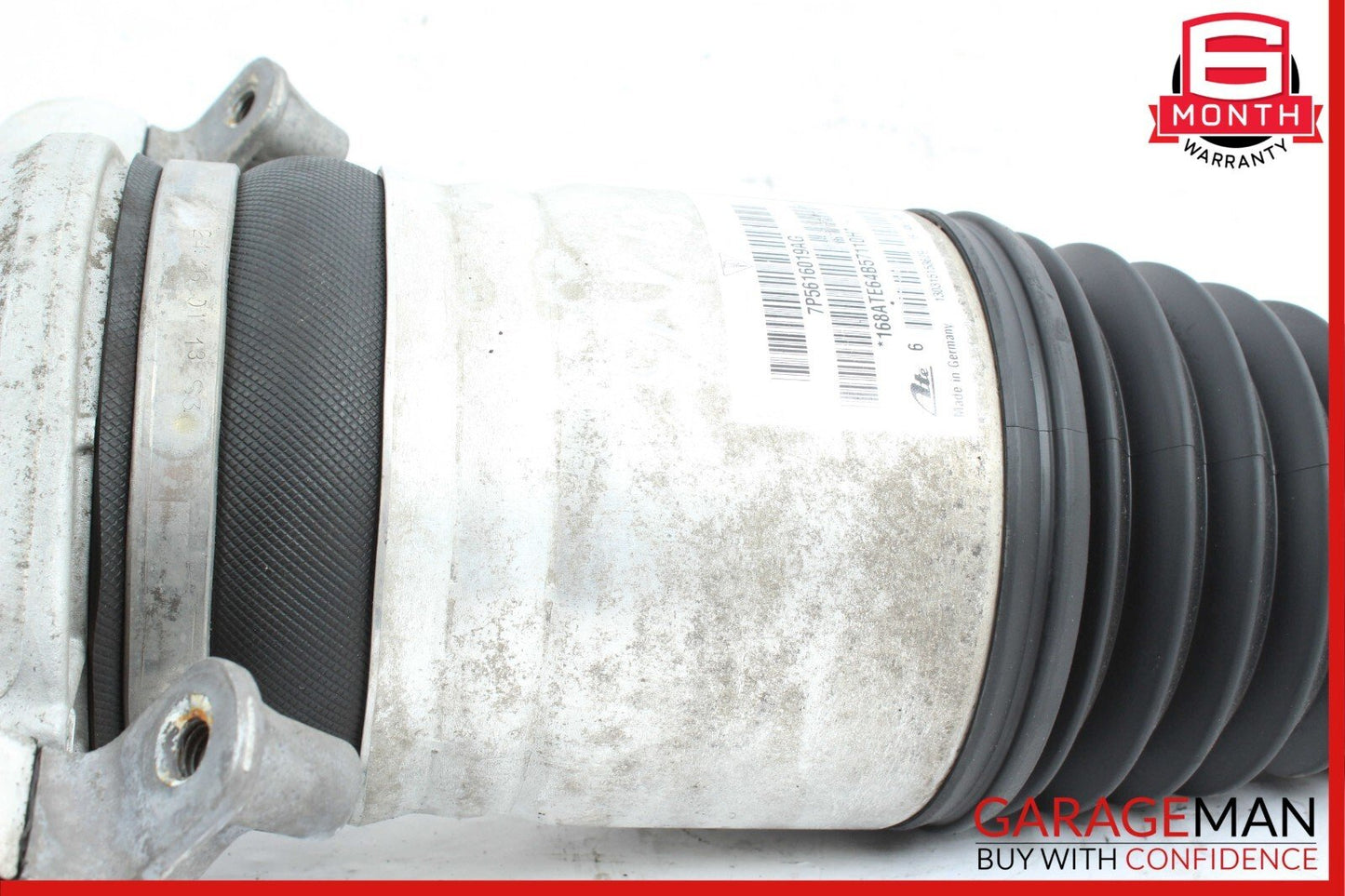 11-17 Porsche Cayenne 958 S Rear Left Side Shock Absorber Air Airmatic Strut
