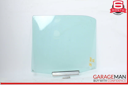 84-93 Mercedes W201 190E 190D Rear Right Passenger Side Window Door Glass OEM