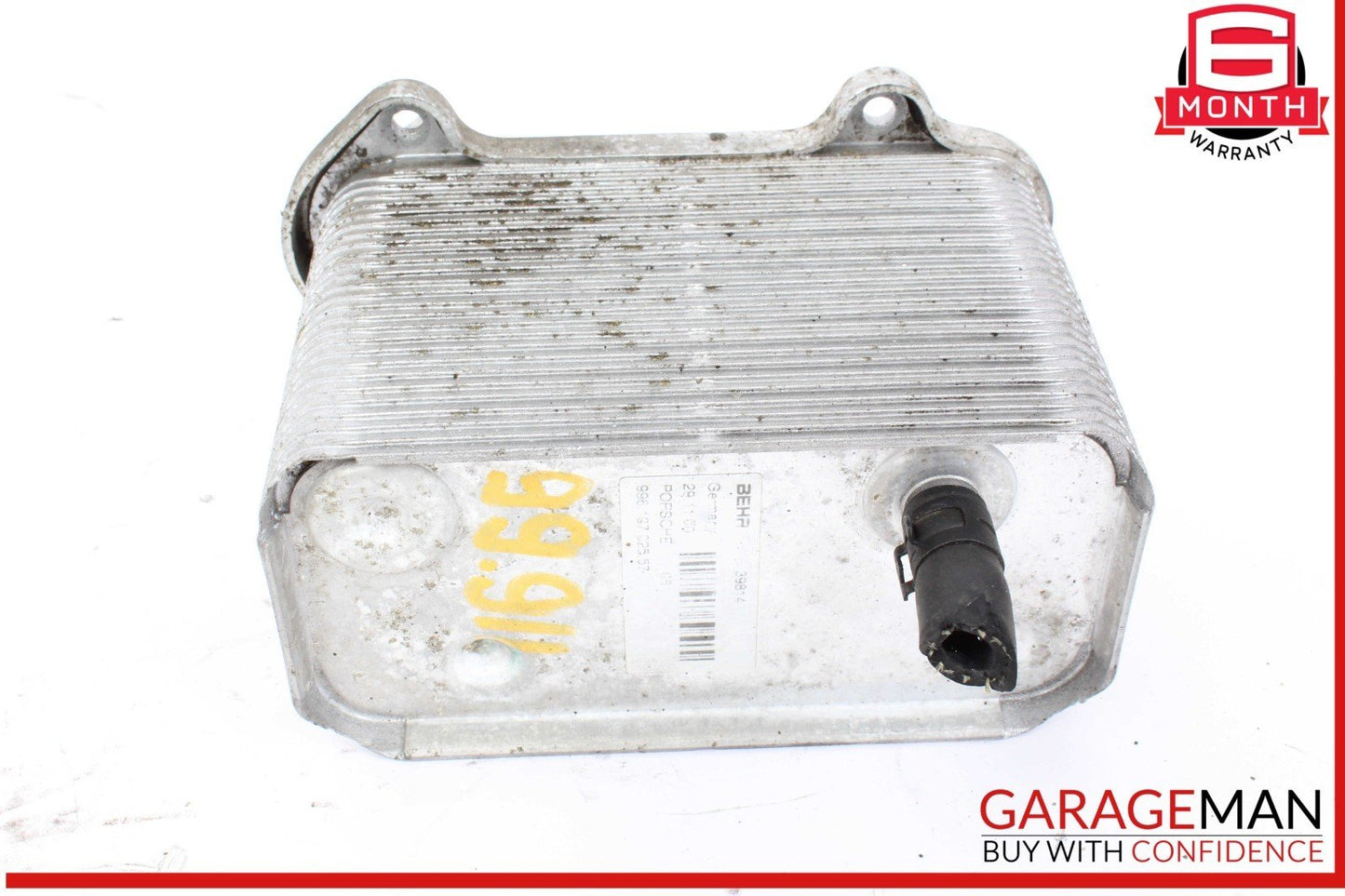 97-05 Porsche 911 Carrera Engine Oil Cooler Heat Exchanger Behr 99610702557 OEM