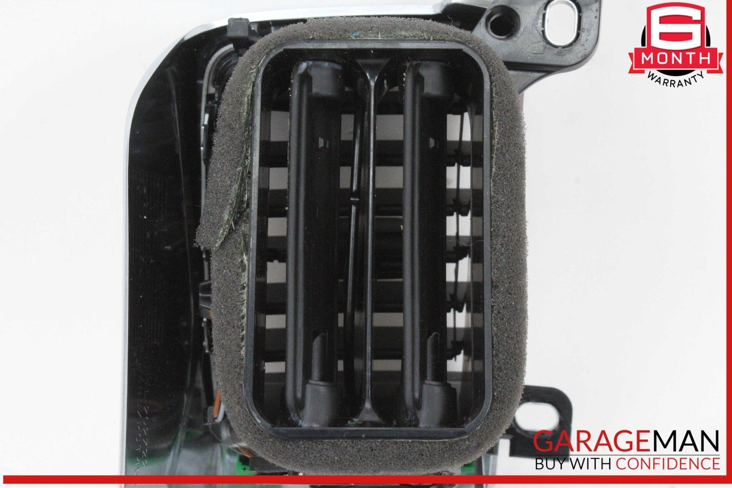 10-16 Porsche Panamera 970 E-Hybrid Rear Left Side Console AC Air Vent Grill OEM
