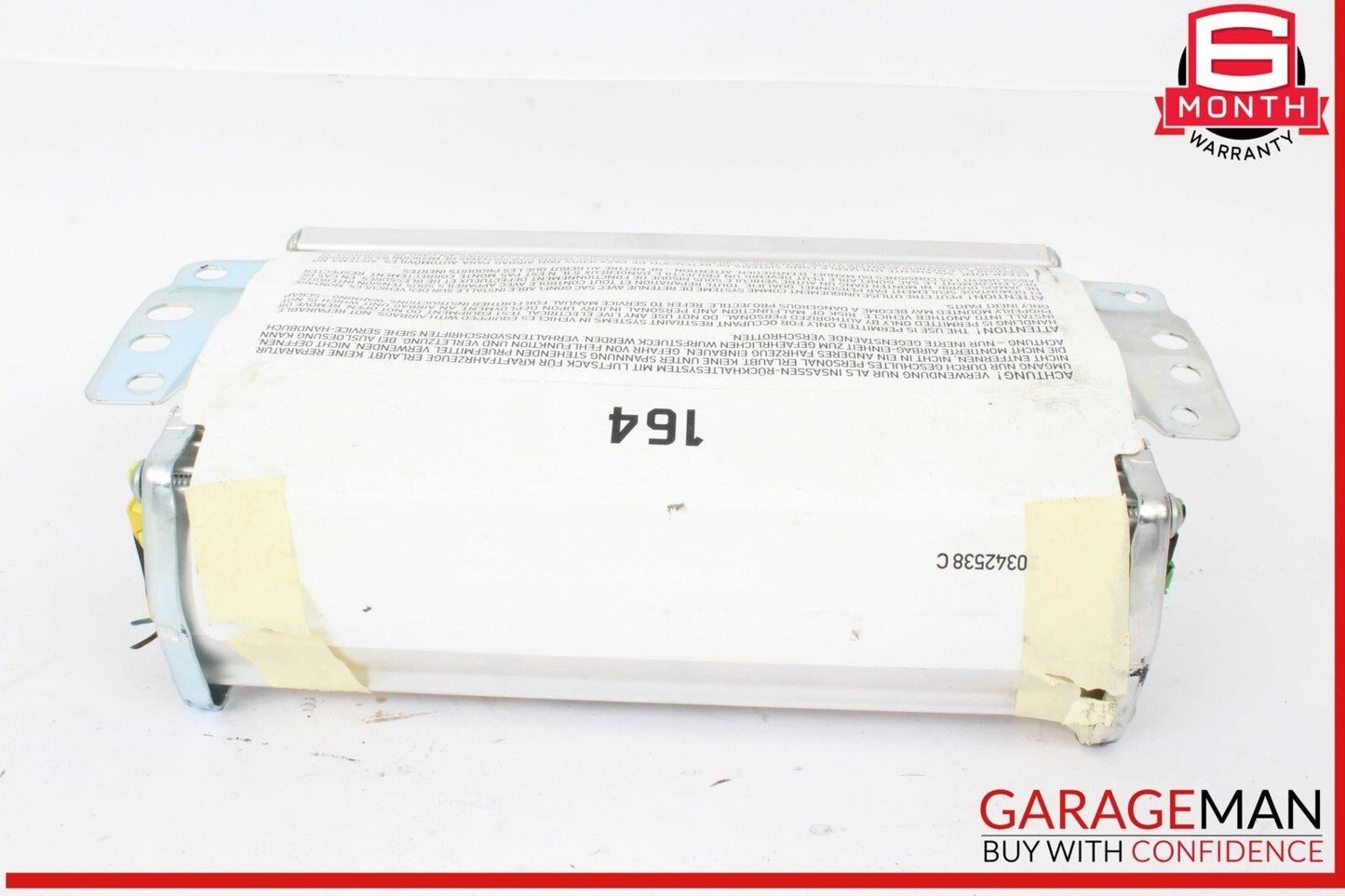 06-13 Mercedes X164 GL450 ML350 Front Right Dash Board Dashboard Airbag Air Bag