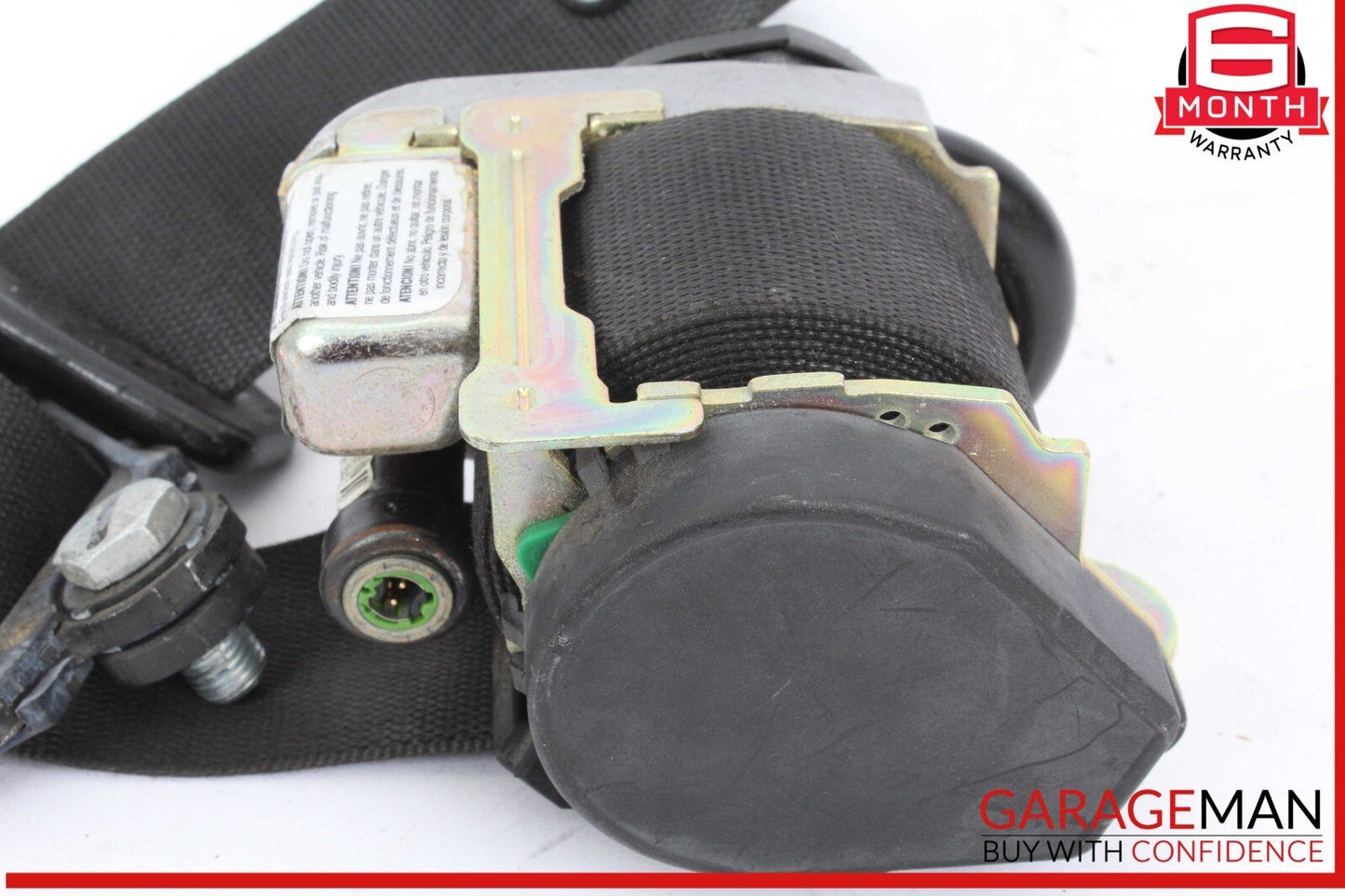 01-04 Mercedes R170 SLK320 SLK230 Front Right Seat Belt Seatbelt Retractor OEM