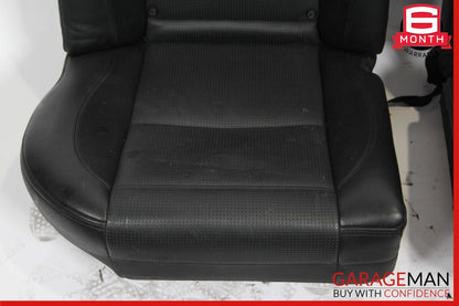 07-13 Mercedes W221 S63 AMG Complete Rear Left & Right Recline Seat Cushion Set