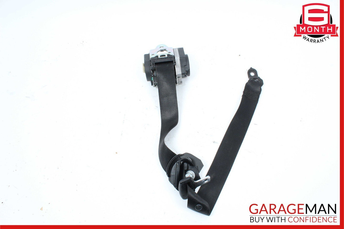 06-13 Mercedes ML350 R350 GL450 Front Right Seat Belt Seatbelt Retractor Black