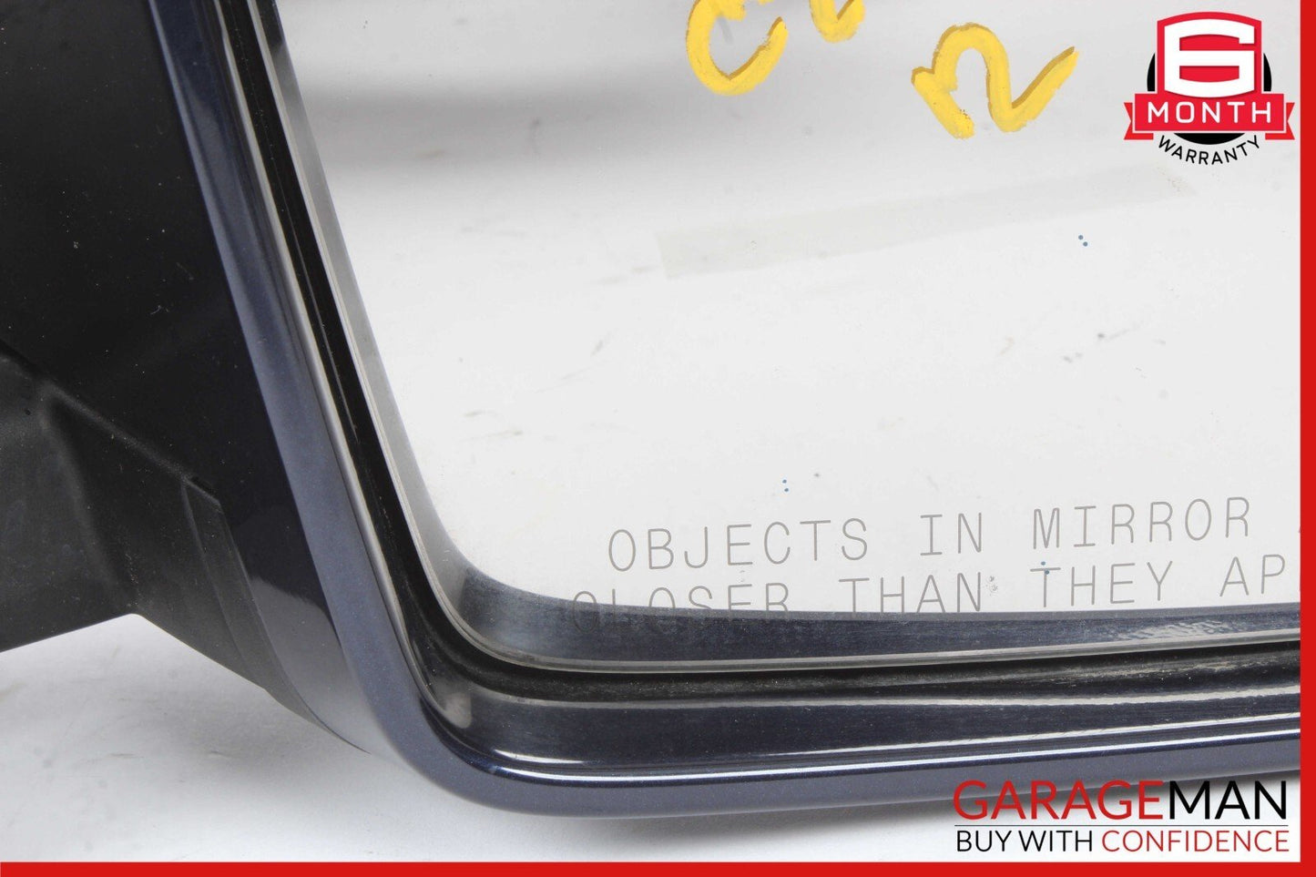 12-14 Mercedes W204 C250 C63 AMG Front Right Side Mirror Rear View Door OEM