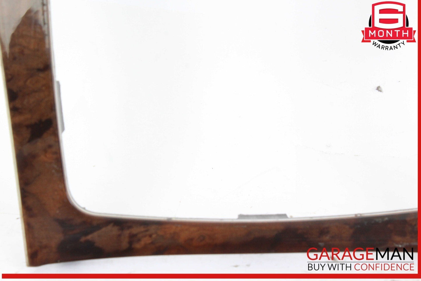 08-15 Mercedes W204 C250 E350 Center Console Shift Shifter Bezel Trim Wood OEM
