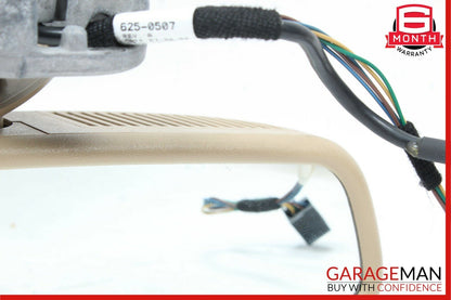 10-13 Mercedes W221 S400 S65 AMG Interior Top Upper Rear View Mirror Beige OEM