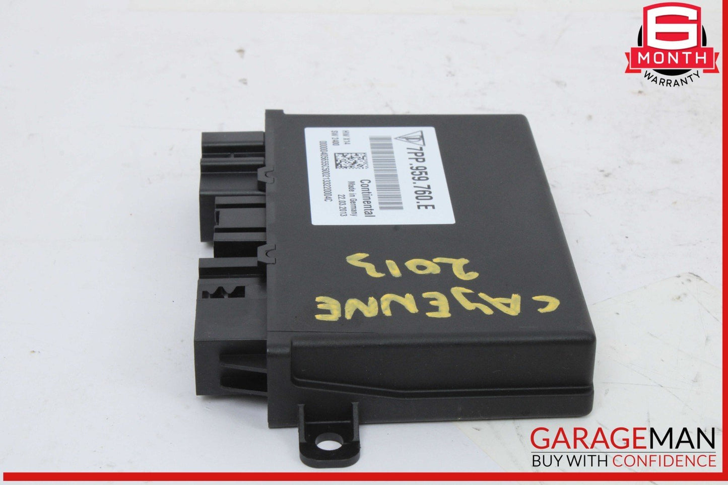 11-18 Porsche Cayenne 958 AWD Front Left or Right Side Seat Control Module OEM